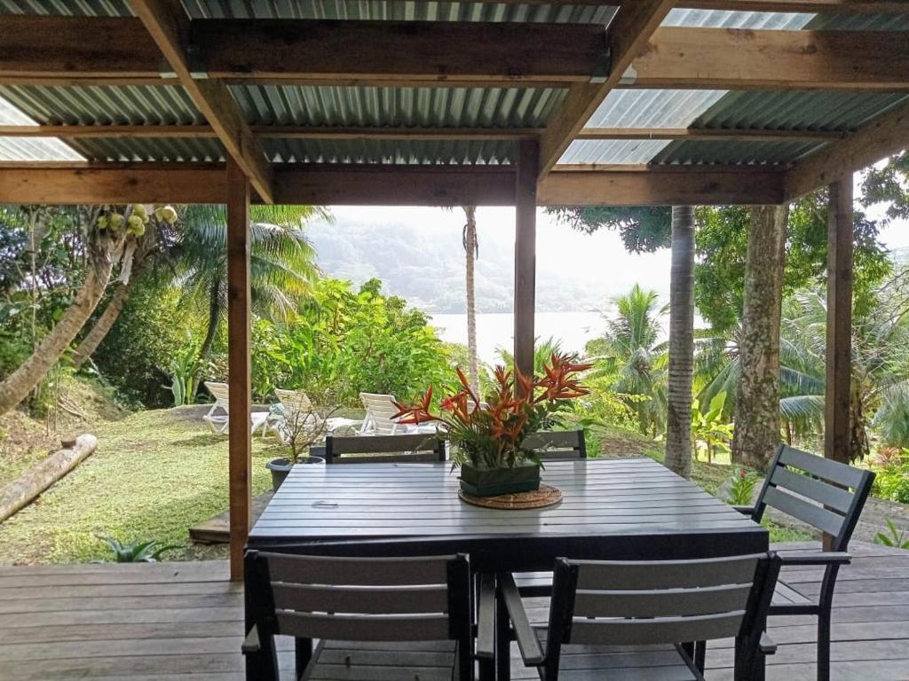 HUAHINE Manta Lodge avec 4x4 optionnel - photo 4 - Huahine, Polynésie