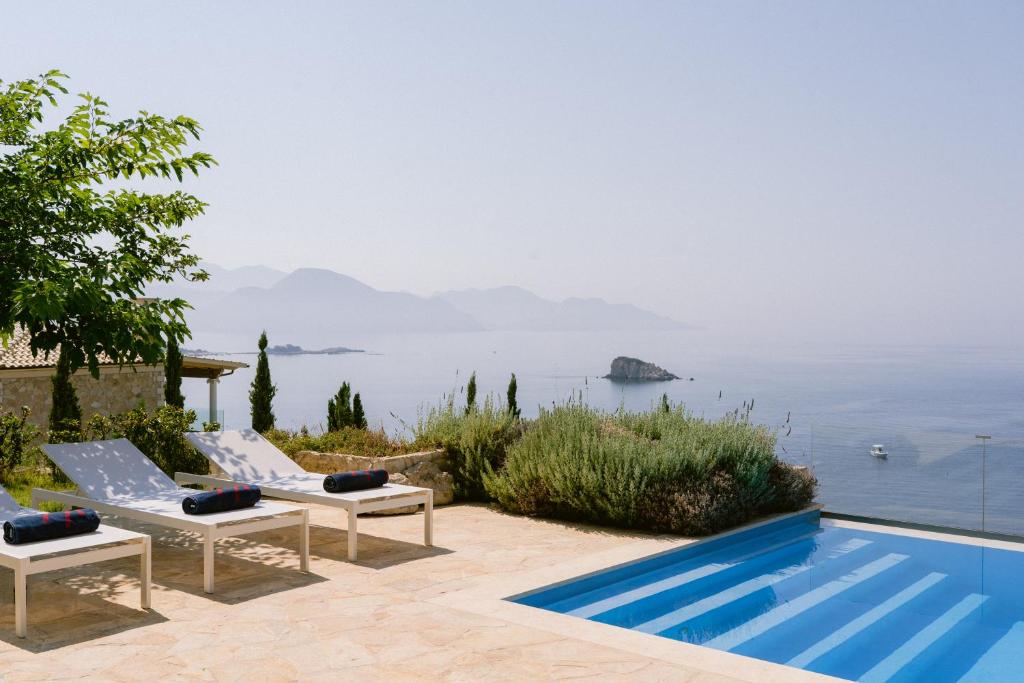 Fotografia z galérie ubytovania Fig tree villas v destinácii Syvota