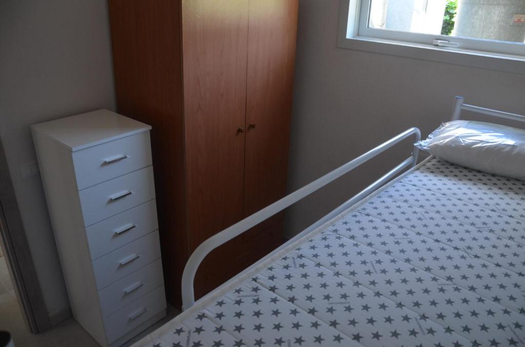 Postel nebo postele na pokoji v ubytování Campeggio La Quiete