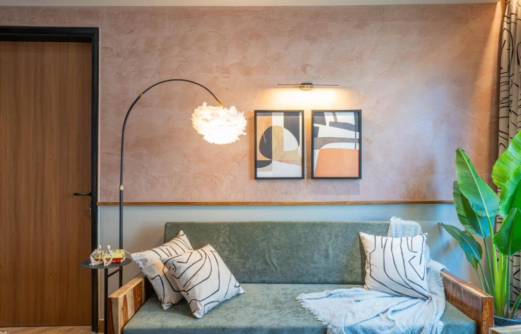 Posezení v ubytování Boutique Hotel By One Tree