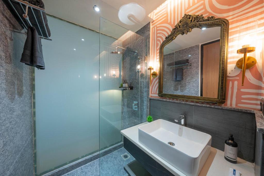 Koupelna v ubytování Boutique Hotel By One Tree