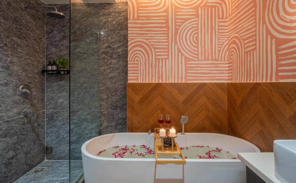 Koupelna v ubytování Boutique Hotel By One Tree