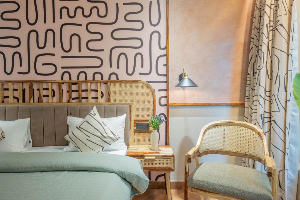 Posezení v ubytování Boutique Hotel By One Tree