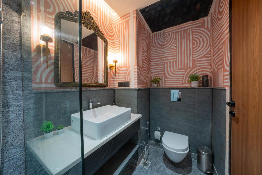 Koupelna v ubytování Boutique Hotel By One Tree