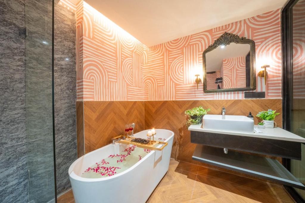 Koupelna v ubytování Boutique Hotel By One Tree