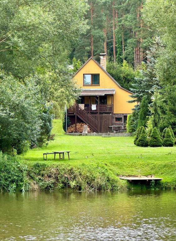Příroda nedaleko apartmánu