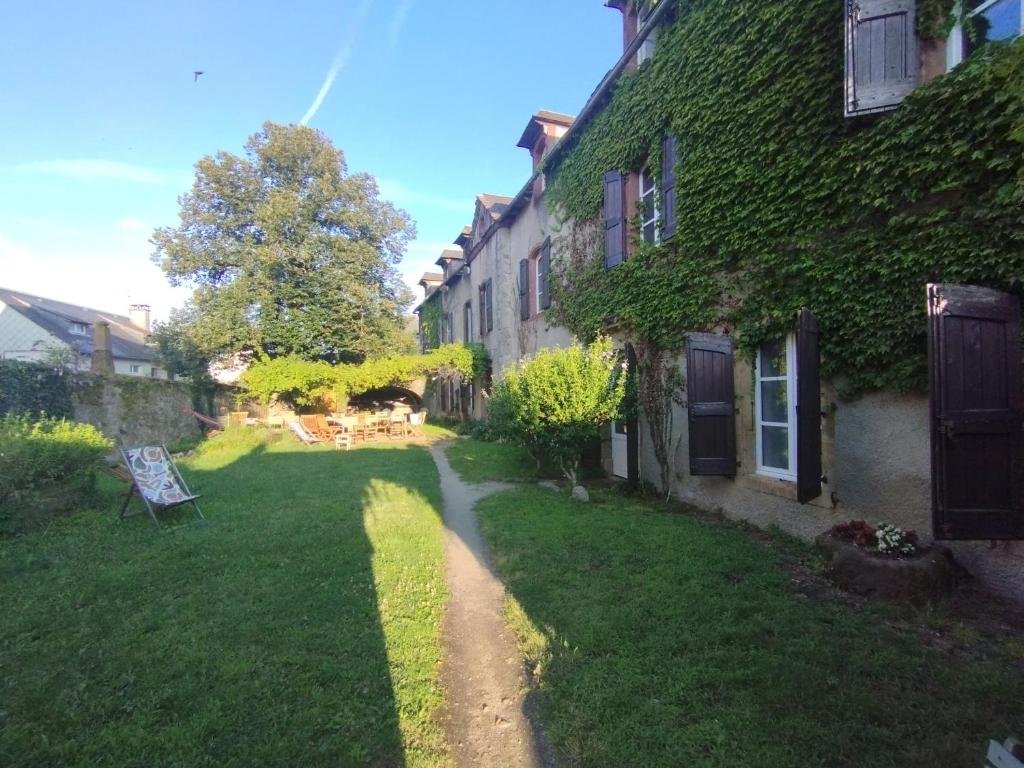 Zahrada ubytování Chambres d'hôtes l'arche d'Yvann