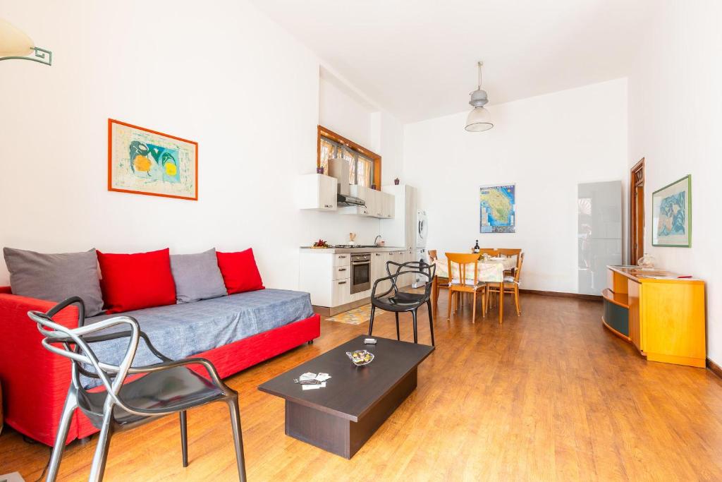 Posezení v ubytování Casa Sabre by BarbarHouse