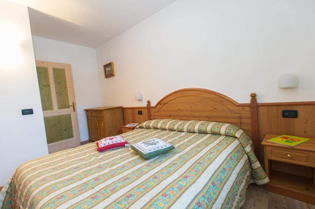 Postel nebo postele na pokoji v ubytování Casa Tomaselli