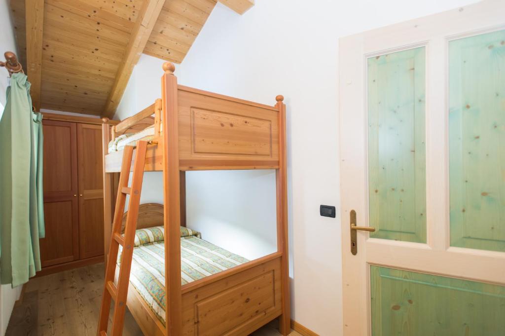 Postel nebo postele na pokoji v ubytování Casa Tomaselli