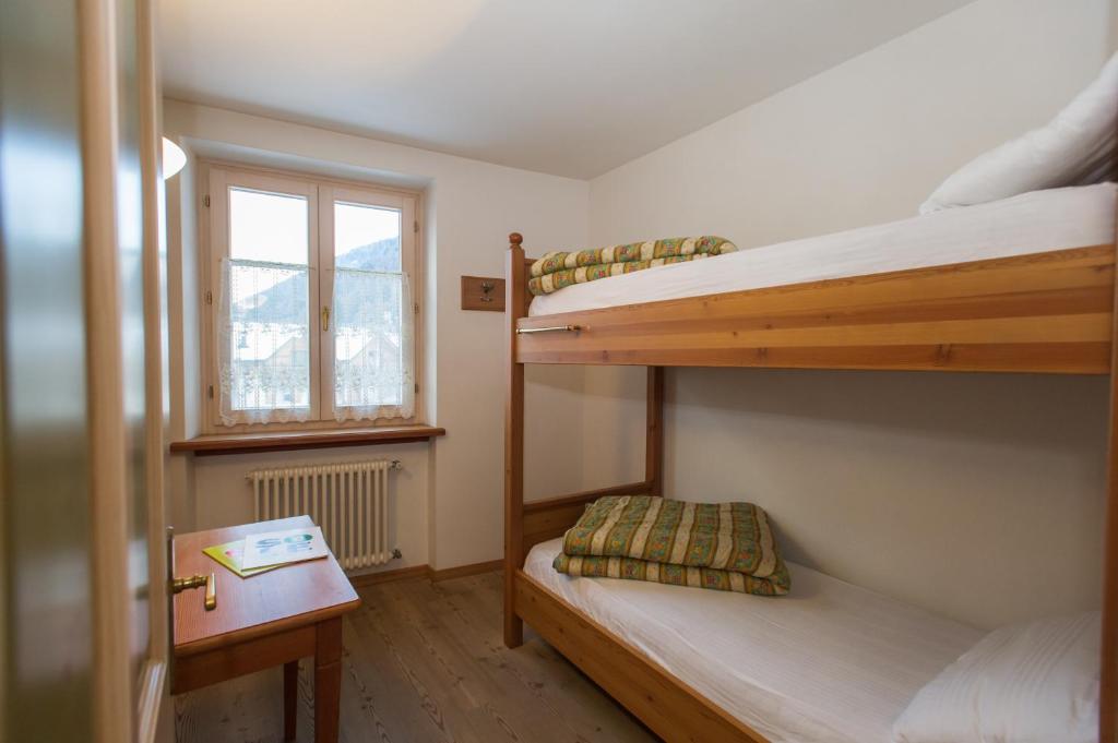 Postel nebo postele na pokoji v ubytování Casa Tomaselli