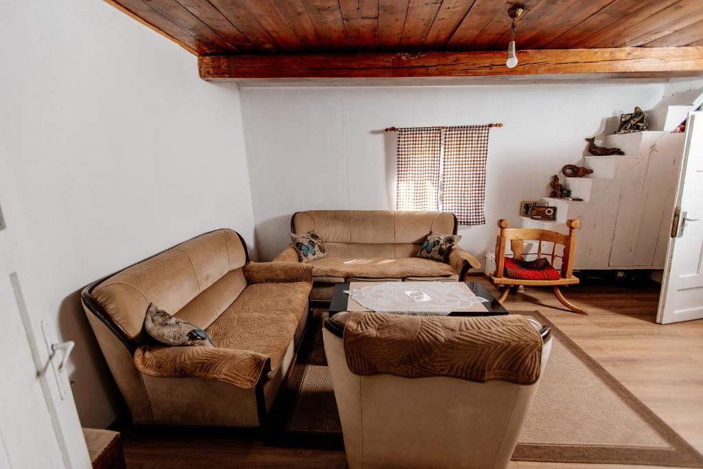 Posezení v ubytování Household Ušćumlić - Oaza mira