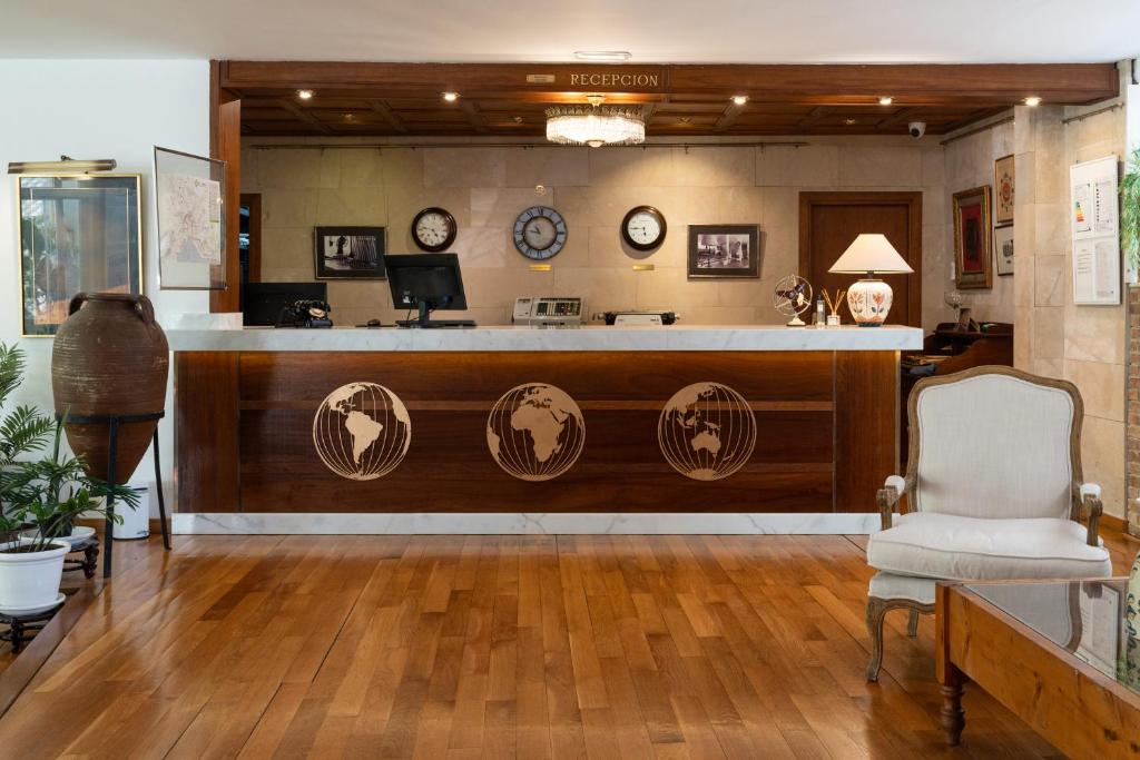 The lobby or reception area at Hotel Araxa - Adults Only