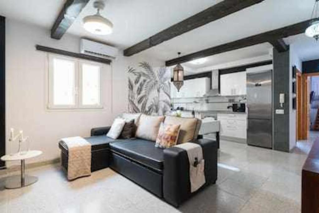 Køkken eller tekøkken på ALBATROS 1L Tres habitaciones