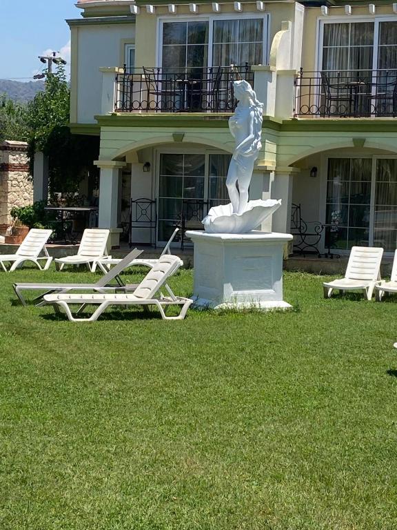 Zahrada ubytování Villa B&D