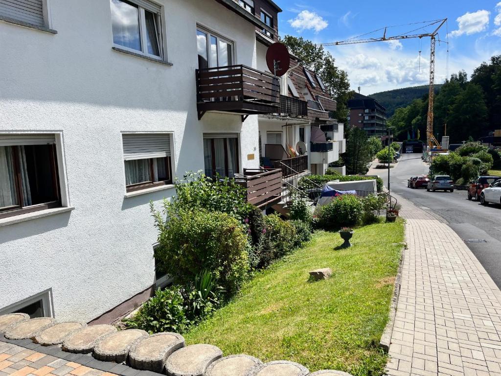 Nespecifikovaný výhled na hory nebo výhled na hory při pohledu z apartmánu
