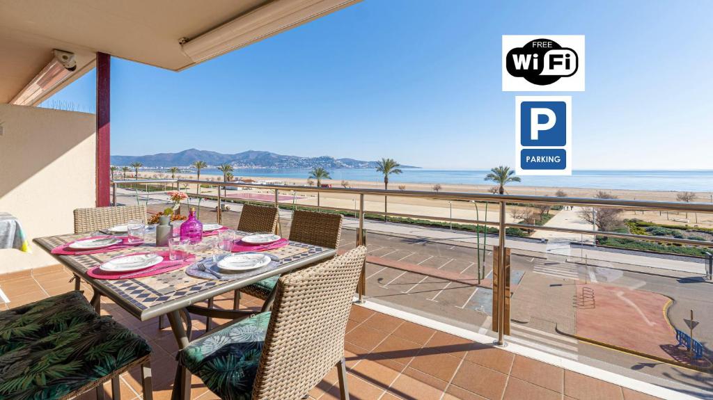 Apart-rent Apartamento Mirablau 0085 con vista al mar