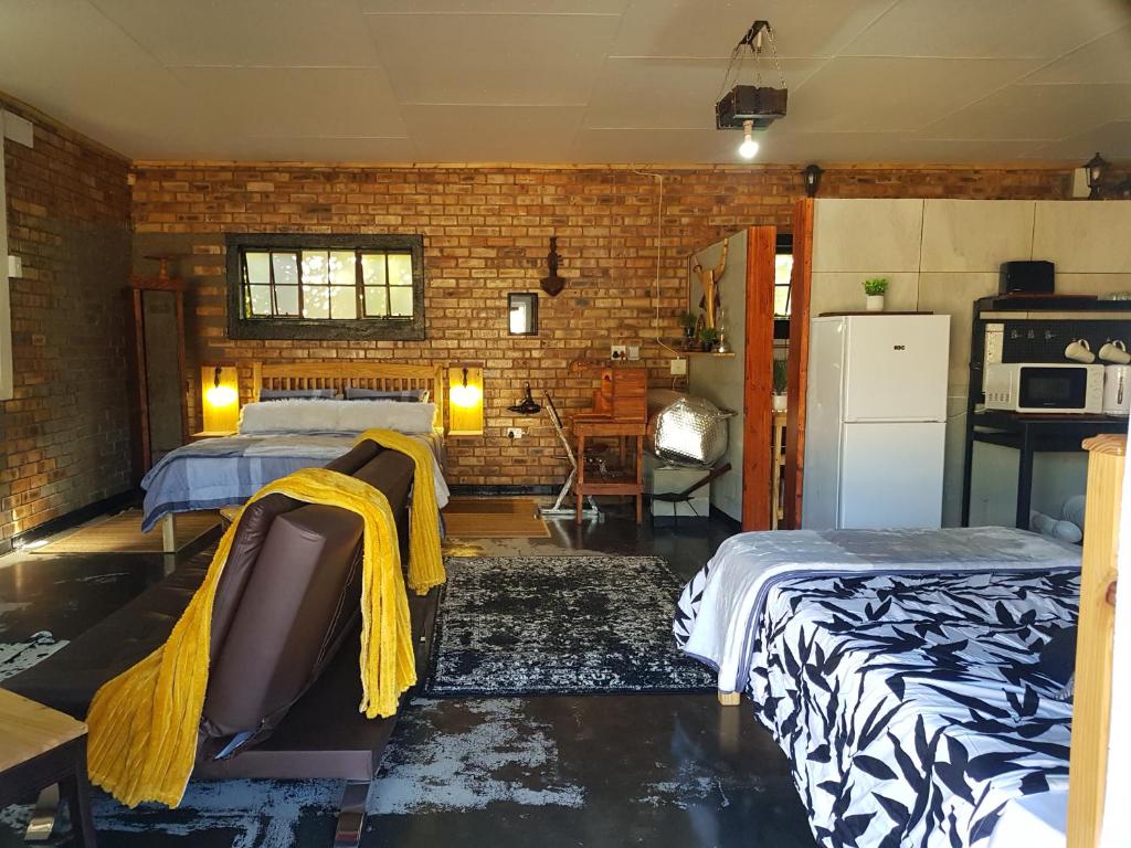 Kuchyň nebo kuchyňský kout v ubytování 2K City Studios Not Self catering