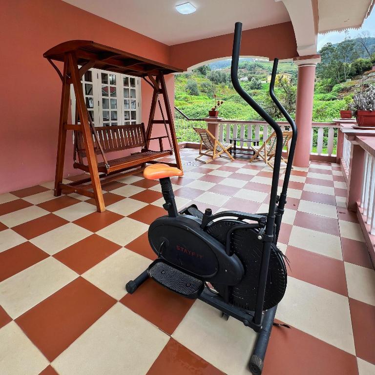 Fitness centrum a/nebo fitness zařízení v ubytování Chill Inn - Families Only