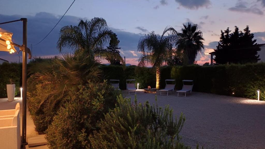 Zahrada ubytování CASADOMA Casa Vacanza - B&B
