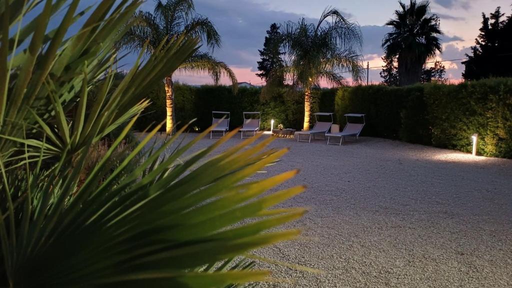Zahrada ubytování CASADOMA Casa Vacanza - B&B