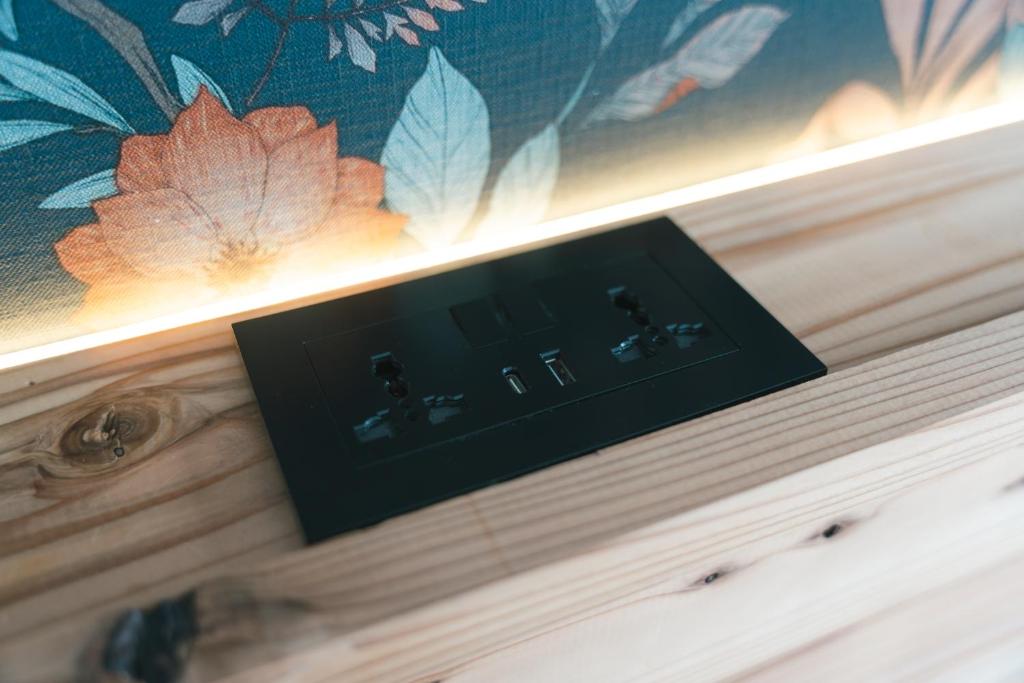 Fotografie z fotogalerie ubytování The Brueys Lodge Tangram Madarao v destinaci Shinano