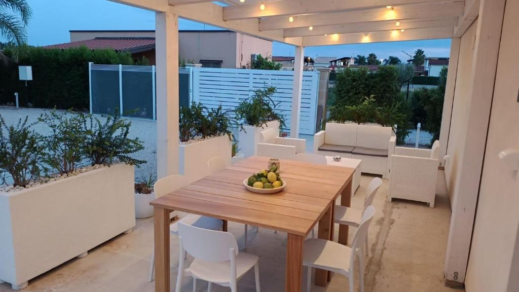 Balkón nebo terasa v ubytování CASADOMA Casa Vacanza - B&B