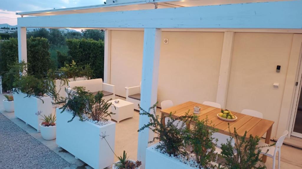 Zahrada ubytování CASADOMA Casa Vacanza - B&B