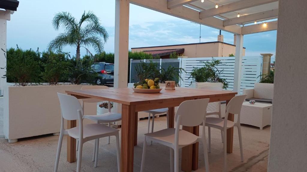 Posezení v ubytování CASADOMA Casa Vacanza - B&B