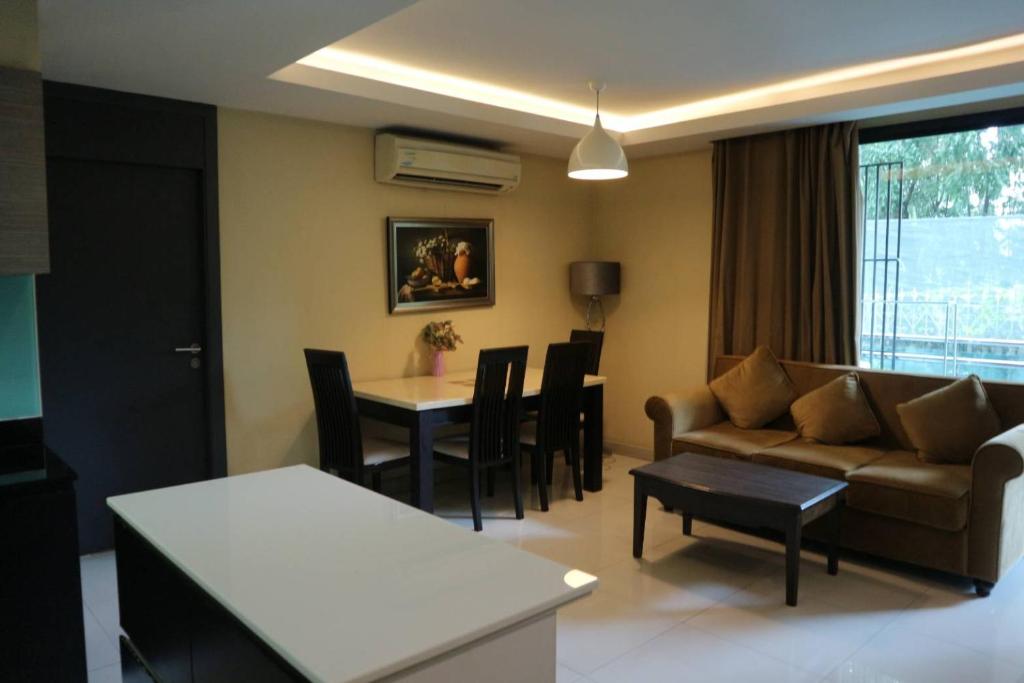 Posezení v ubytování Avatar Suites Hotel - SHA Extra Plus