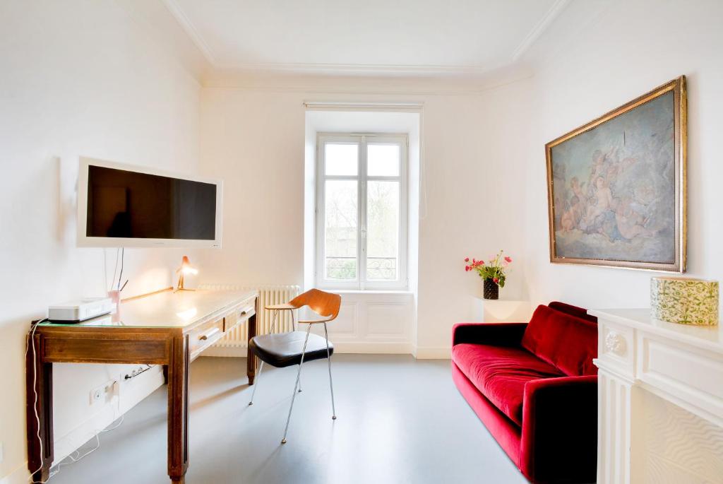 L'Hôtel Particulier - Appartements d'Hôtes - Apartamento Superior (2 Adultos)