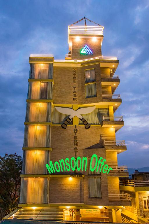 Edificio in cui si trova l'hotel