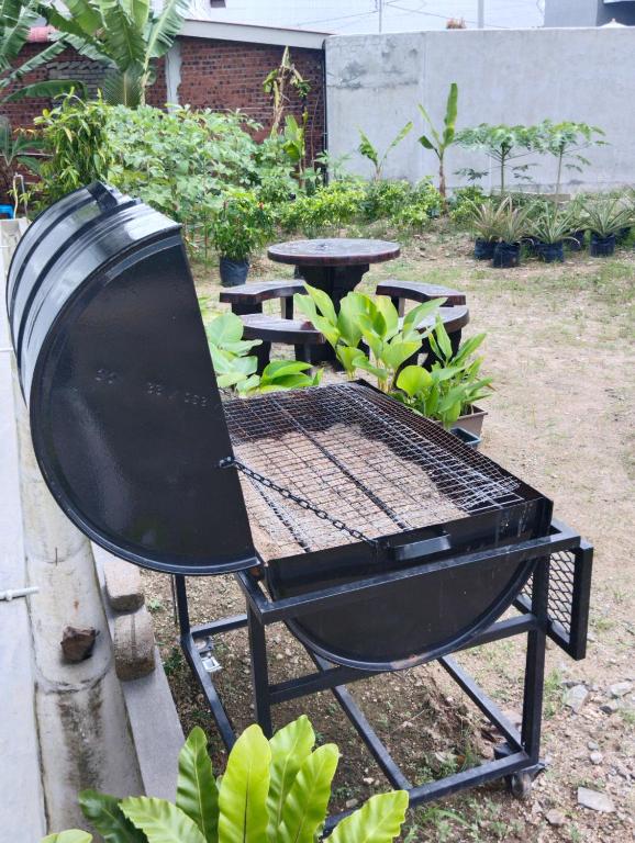 Zahrada ubytování Villa Adeeva Homestay Langkawi
