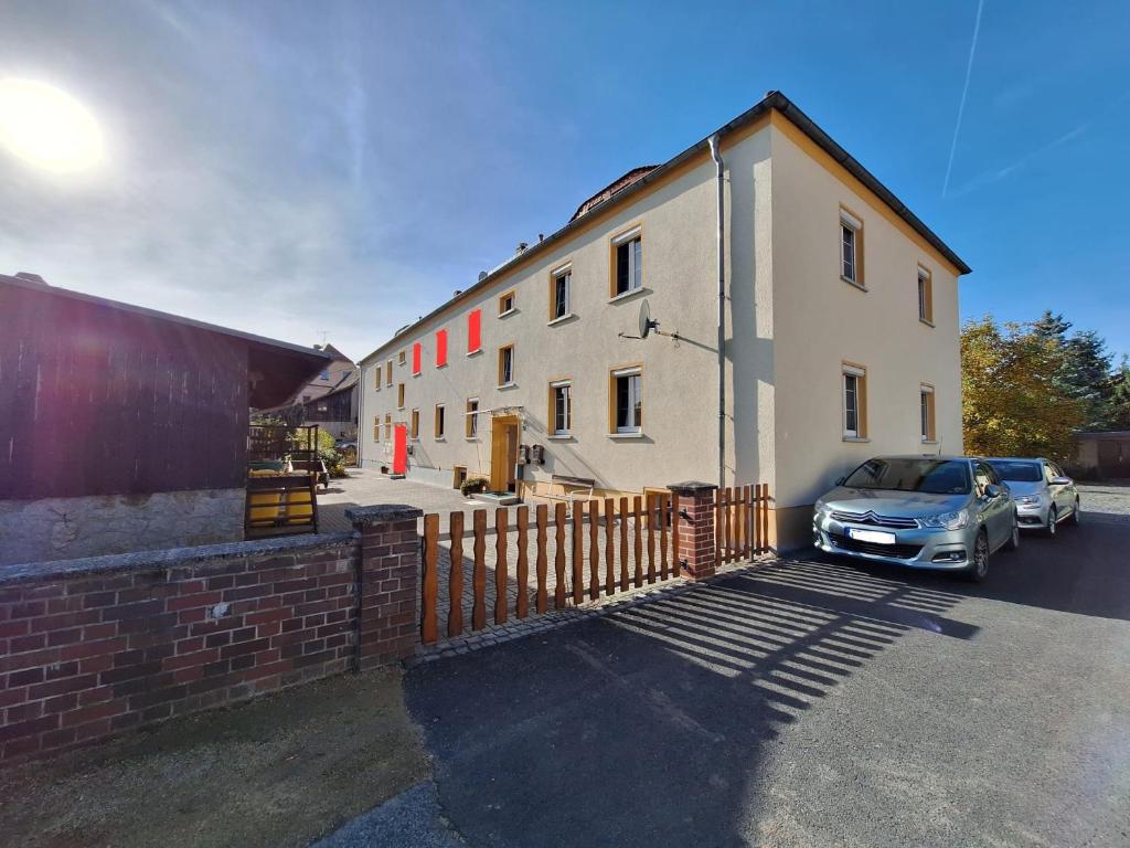 Budova, kde se apartmán nachází