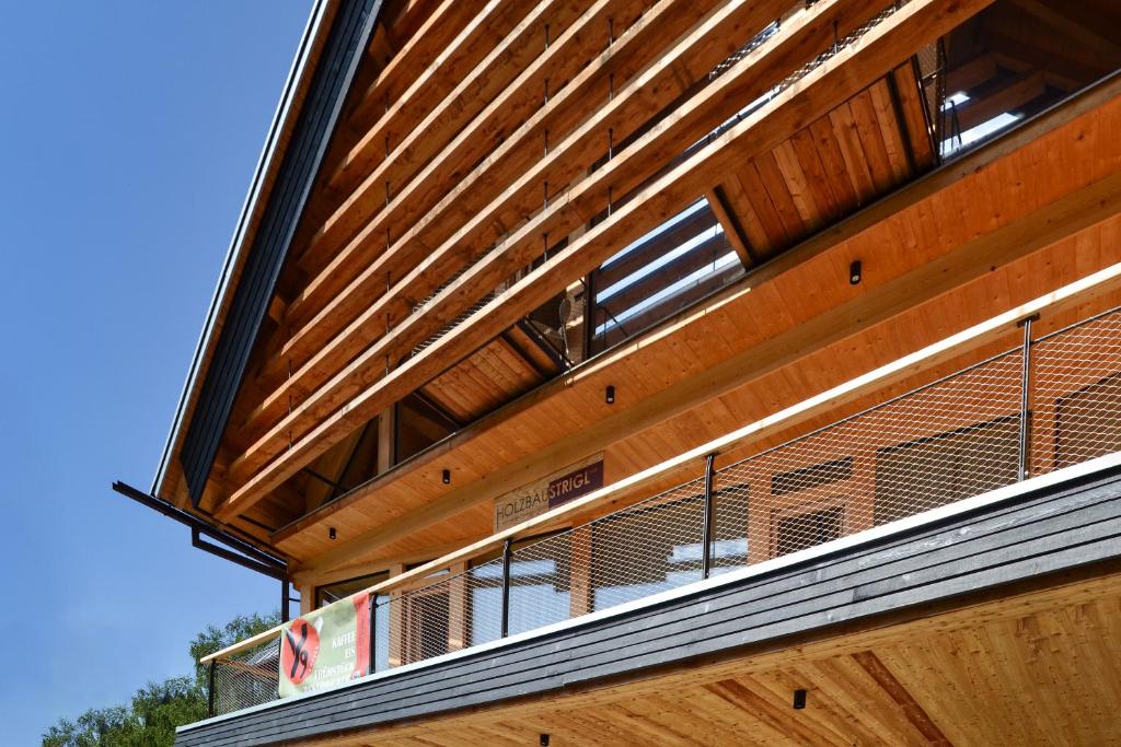 Balkón nebo terasa v ubytování B&B Hotel Zimmerei mit Frühstück