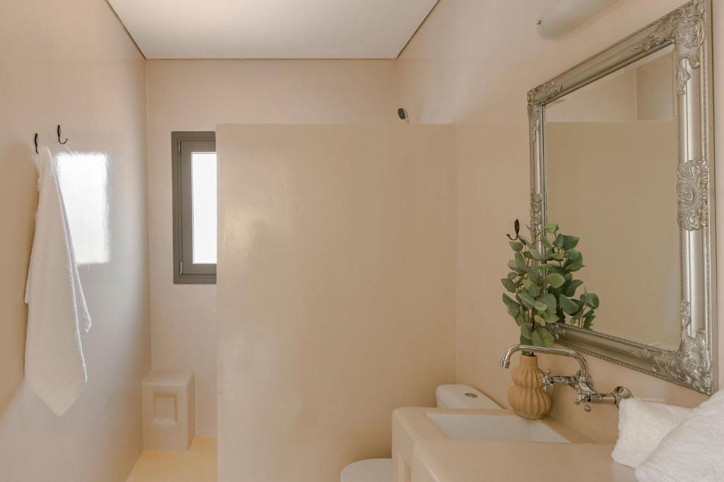 Koupelna v ubytování Zen Villas