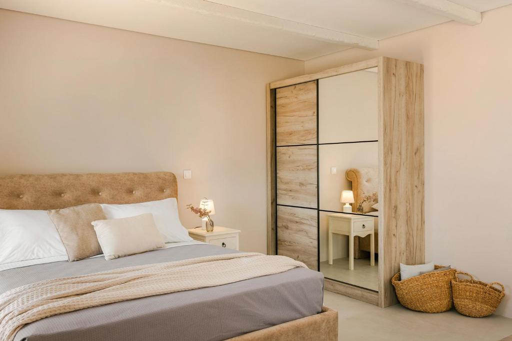 Postel nebo postele na pokoji v ubytování Zen Villas