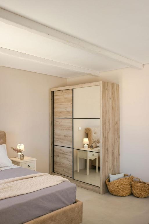 Postel nebo postele na pokoji v ubytování Zen Villas