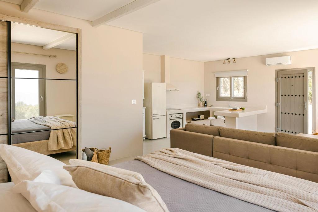 Posezení v ubytování Zen Villas
