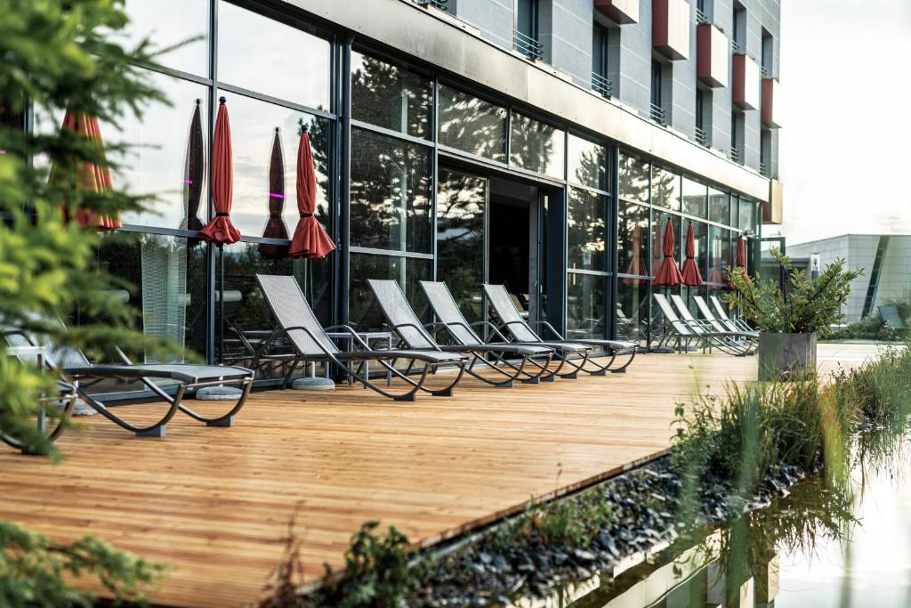 Fotografie z fotogalerie ubytování Linsberg Asia Hotel, Spa & Therme - Adults Only v destinaci Bad Erlach