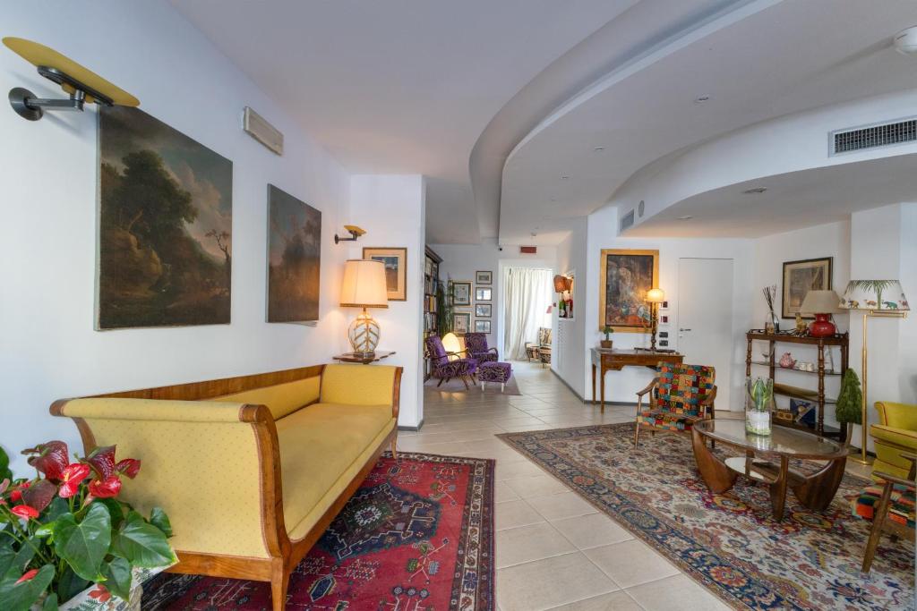 Posezení v ubytování Hotel Bernardino
