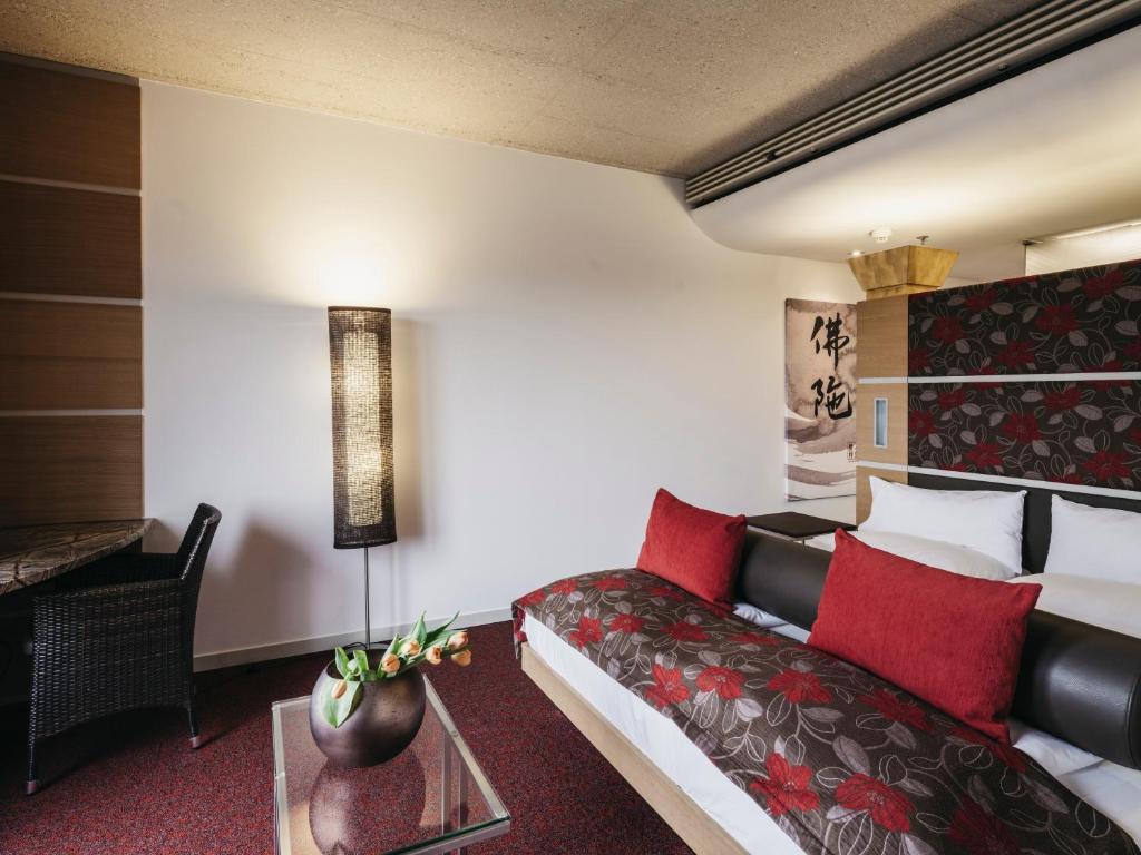 Posezení v ubytování Linsberg Asia Hotel, Spa & Therme - Adults Only