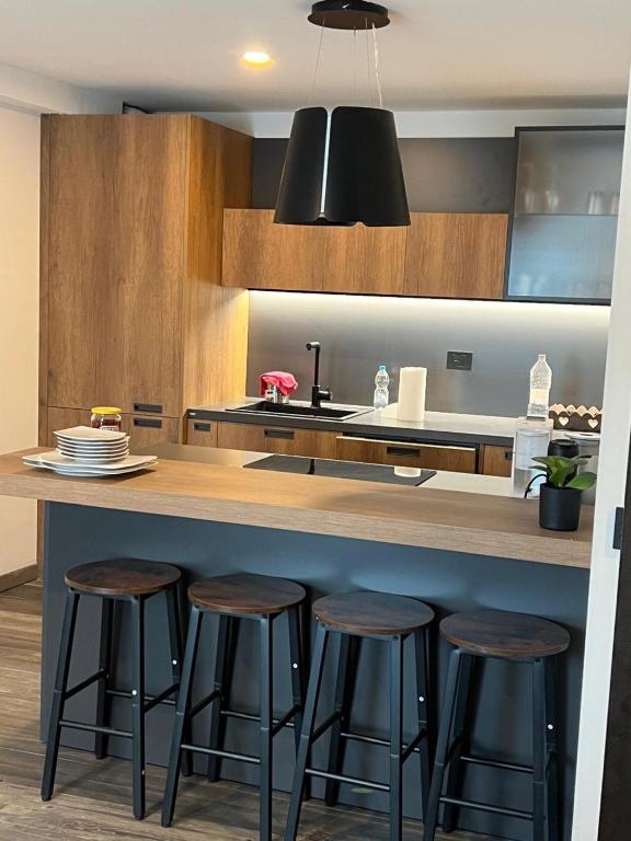 Nhà bếp/bếp nhỏ tại Italo House