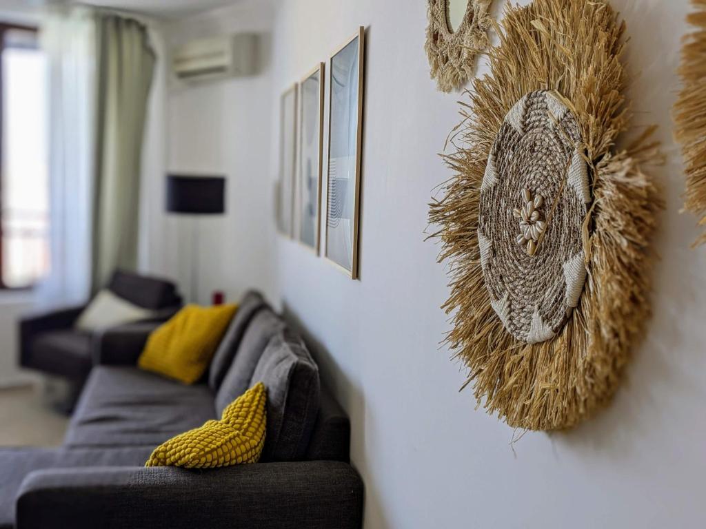 Posezení v ubytování Beachfront Apartment Sveti Vlas