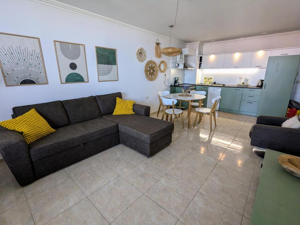 Posezení v ubytování Beachfront Apartment Sveti Vlas