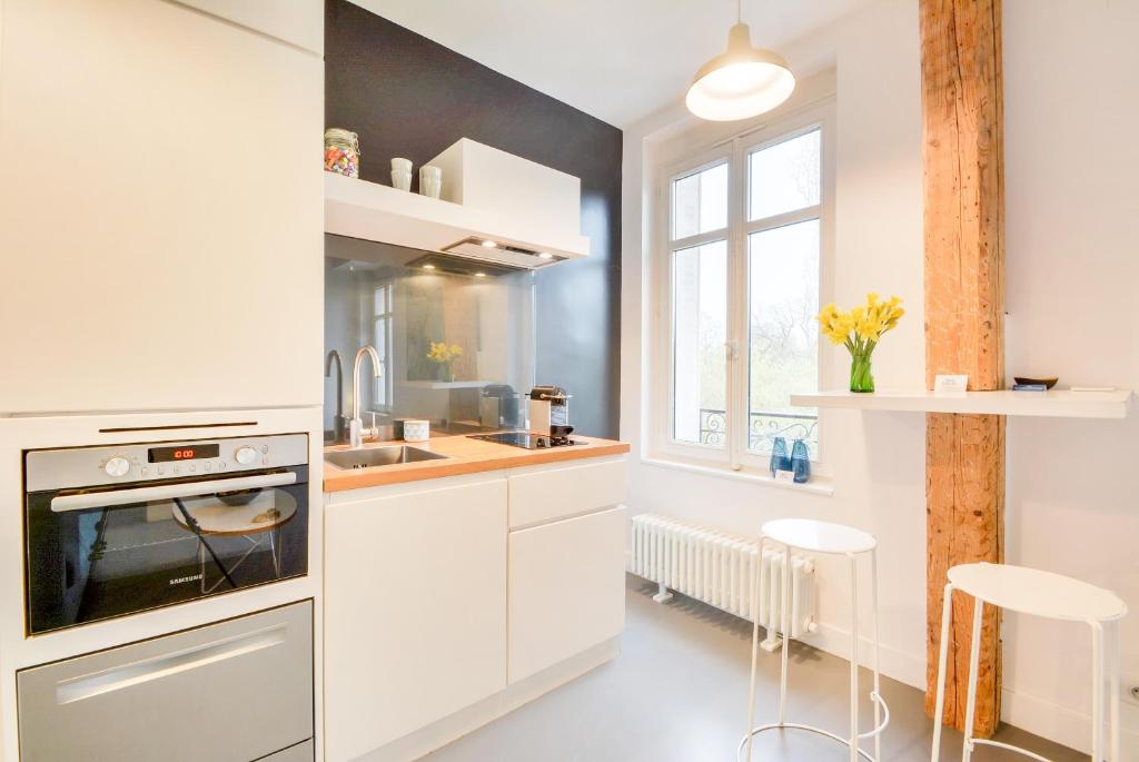 L'Hôtel Particulier - Appartements d'Hôtes - Apartamento Dúplex (2 Adultos + 2 Niños)