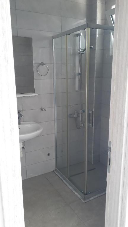 Kupatilo u objektu Lugano