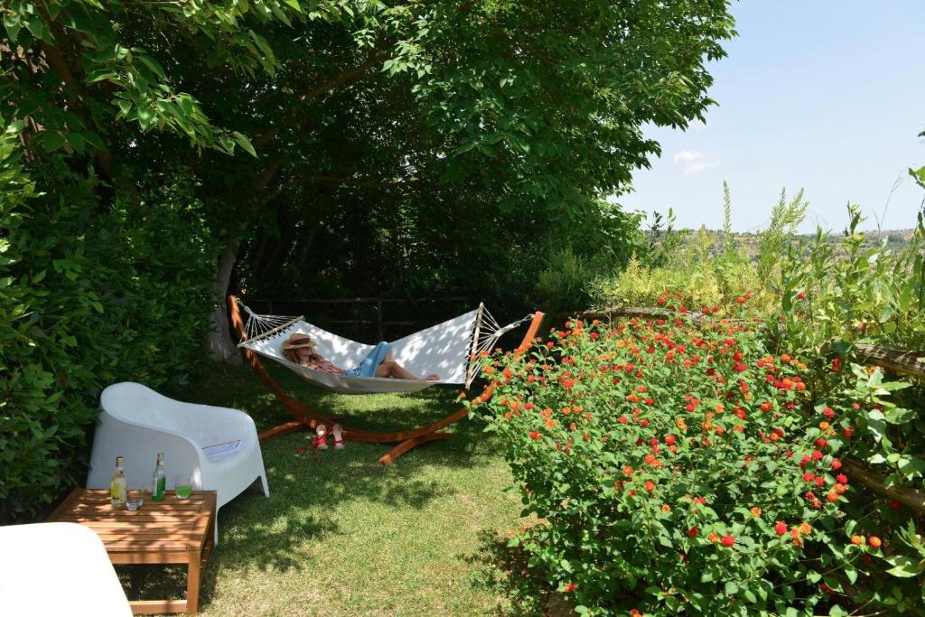 A garden outside Antico Convento Dei Cappuccini