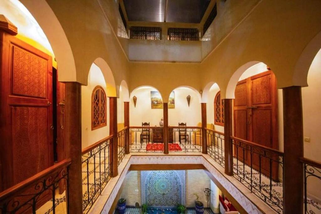 Bazén v ubytování La lune de Marrakech Riad nebo v jeho okolí