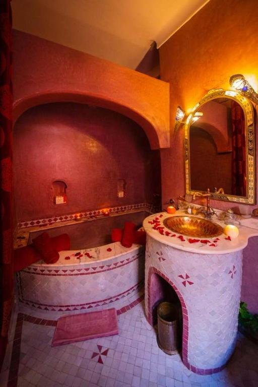 Fotografie z fotogalerie ubytování La lune de Marrakech Riad v Marrákéši